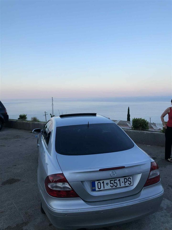 Mercedes-CLK