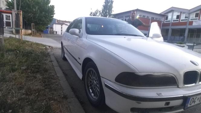 BMW e39 525d