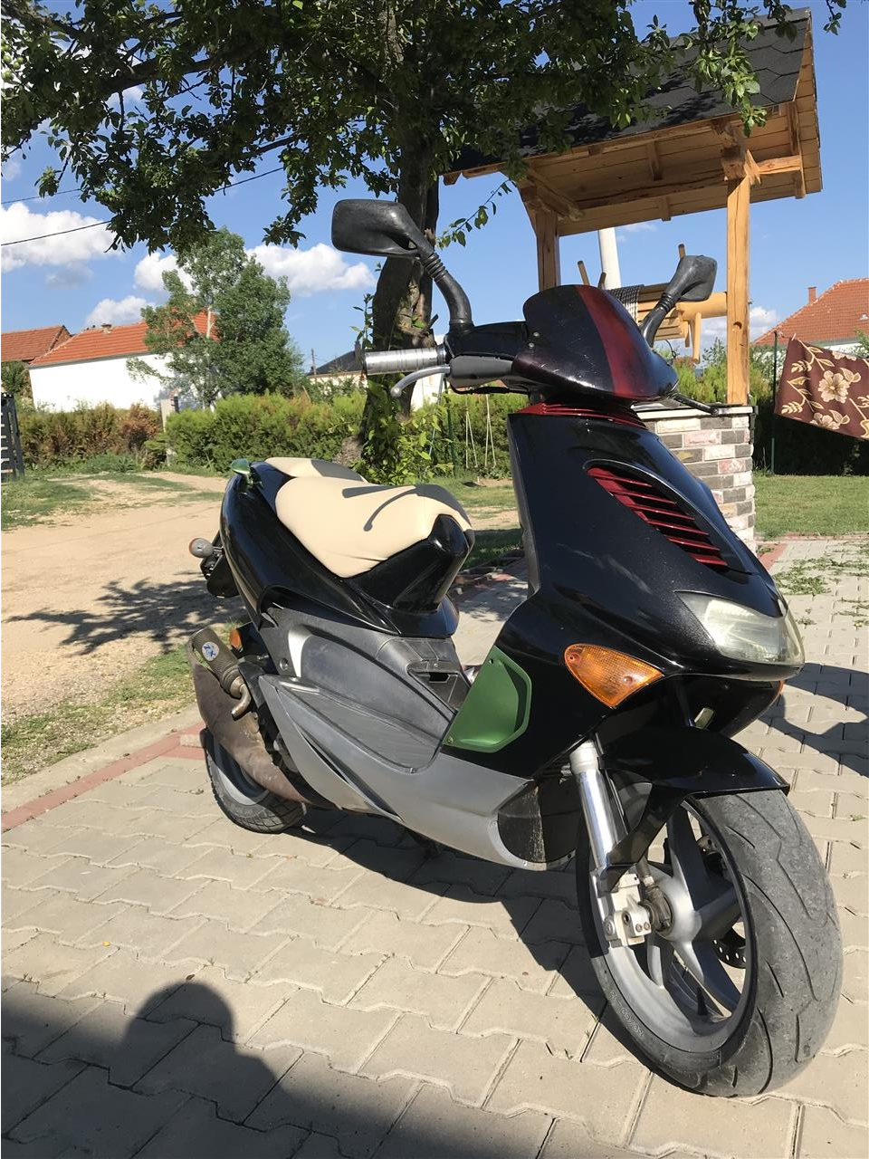 Skuter-Aprilia