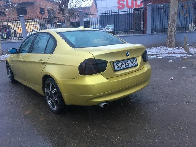 BMW 320 D AUTOMATIK