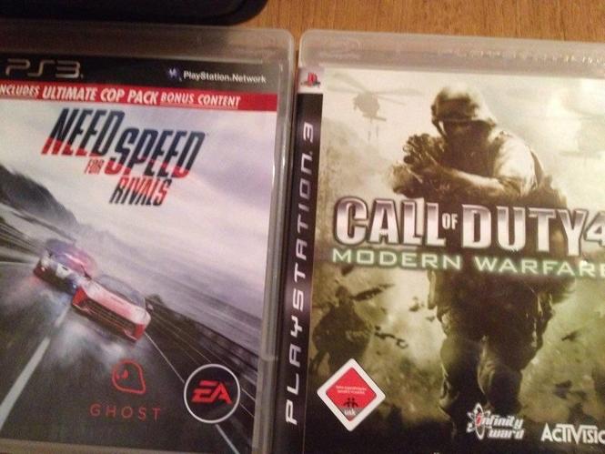  CD te PS3