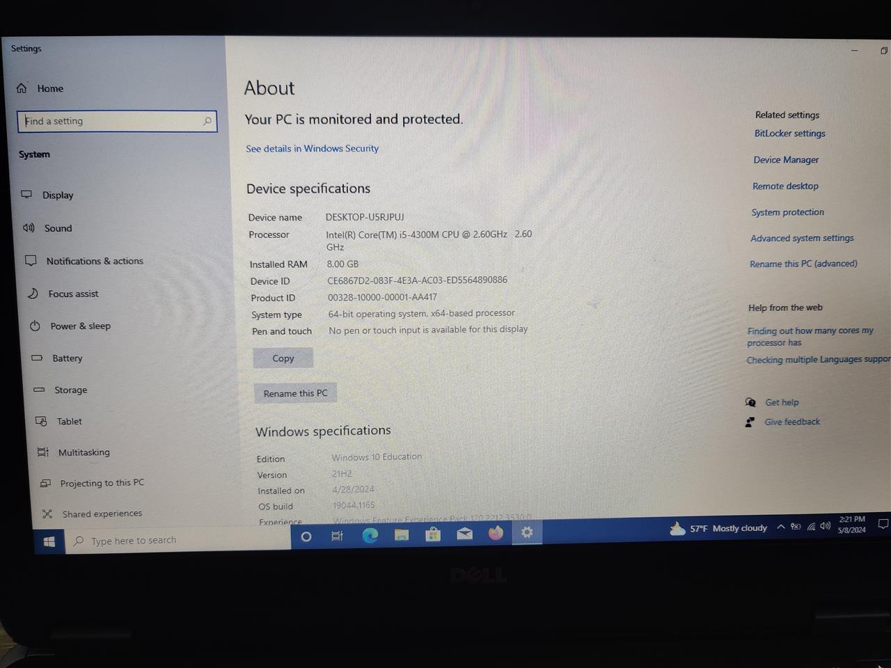 Dell-Llaptop