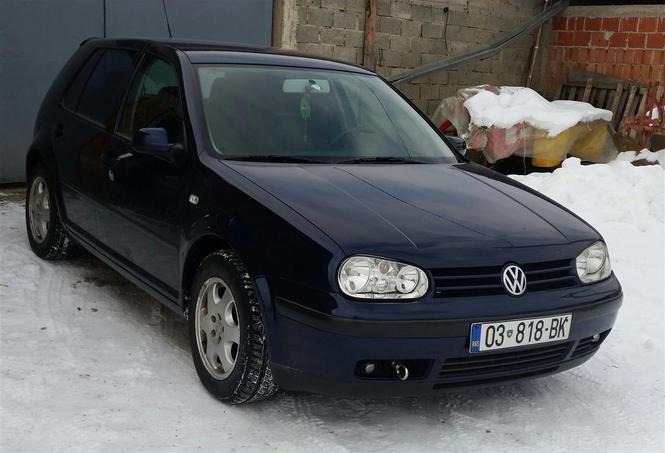 Golf 4 