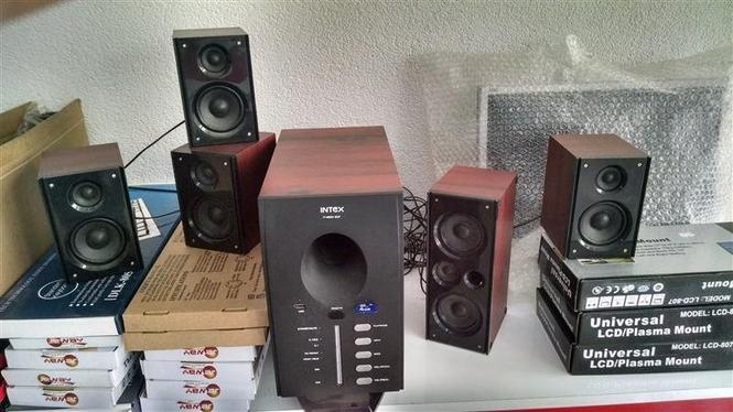 Intex audio bufer 