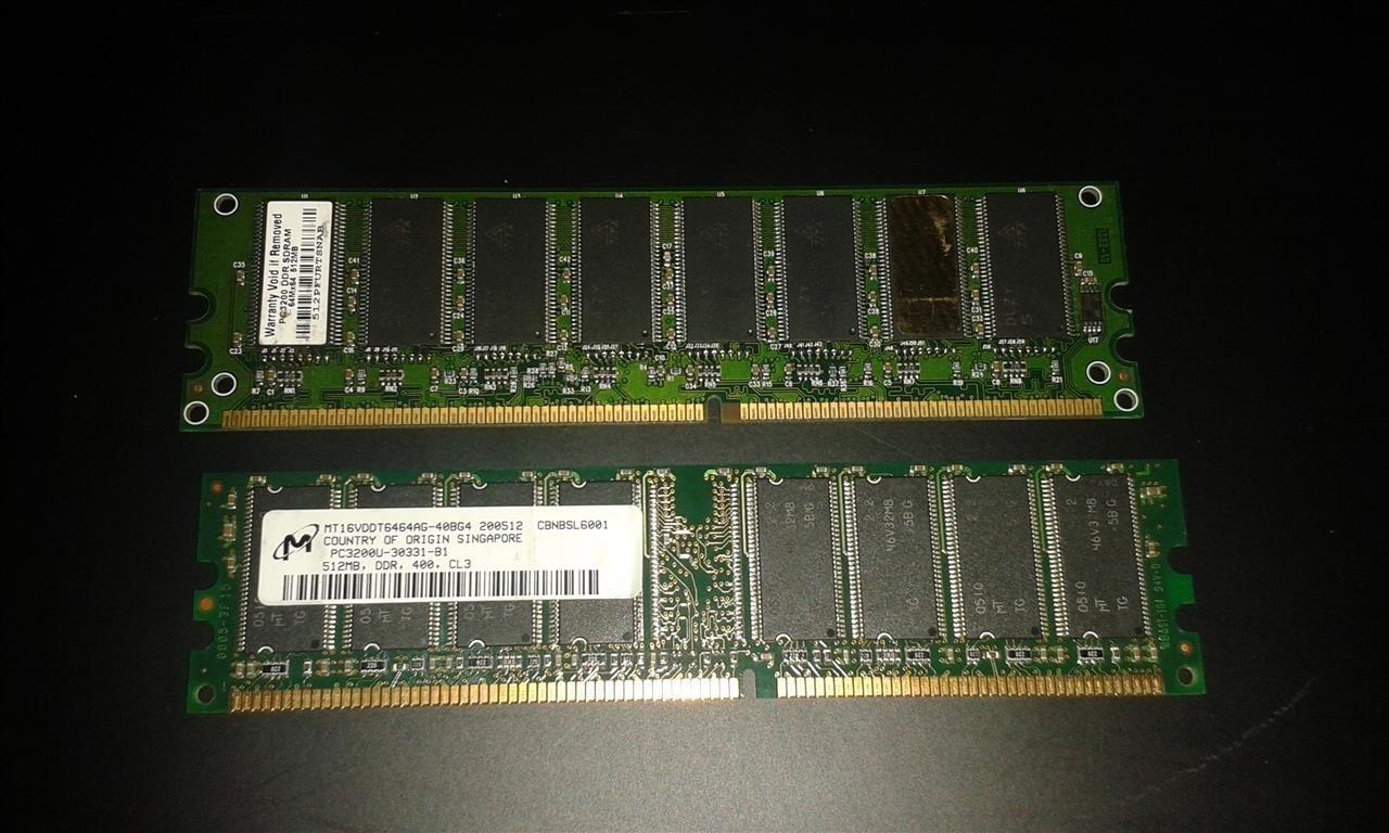 RAM-2x512-ddr-per-pc