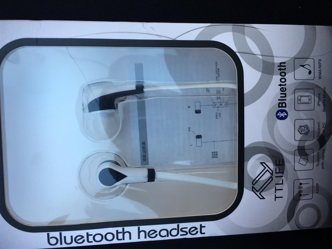 Bluetooth-headest