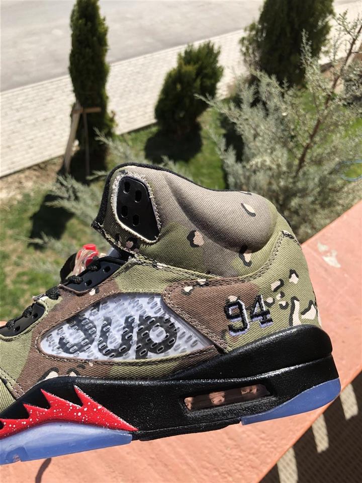 Jordan 4 SUPREME nr 43 Mitrovice MerrJep