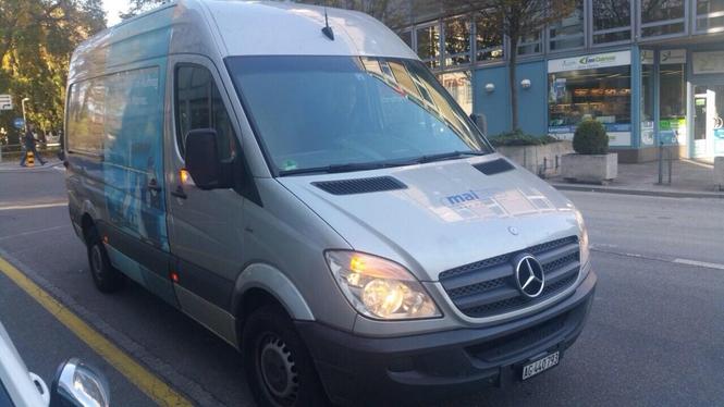 Mercedes kombi sprinter