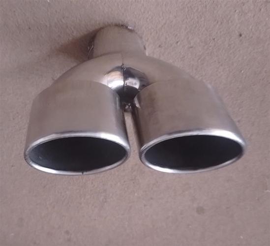 Auspuh 2in1