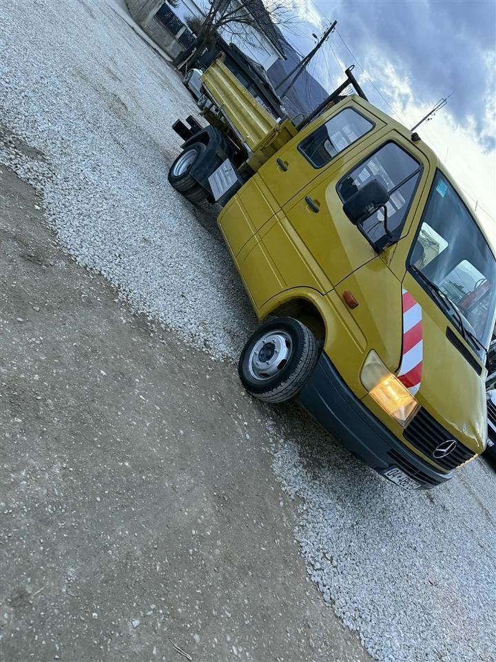 Sprinter-kiper-kran