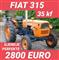 FIAT 315 - GJENDJE PERFEKTE - 35 KF - 2800 EURO   
