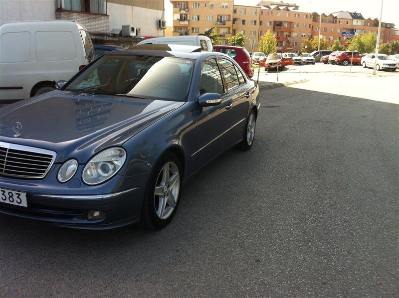 Mercedes-E320cdi-avantgarde