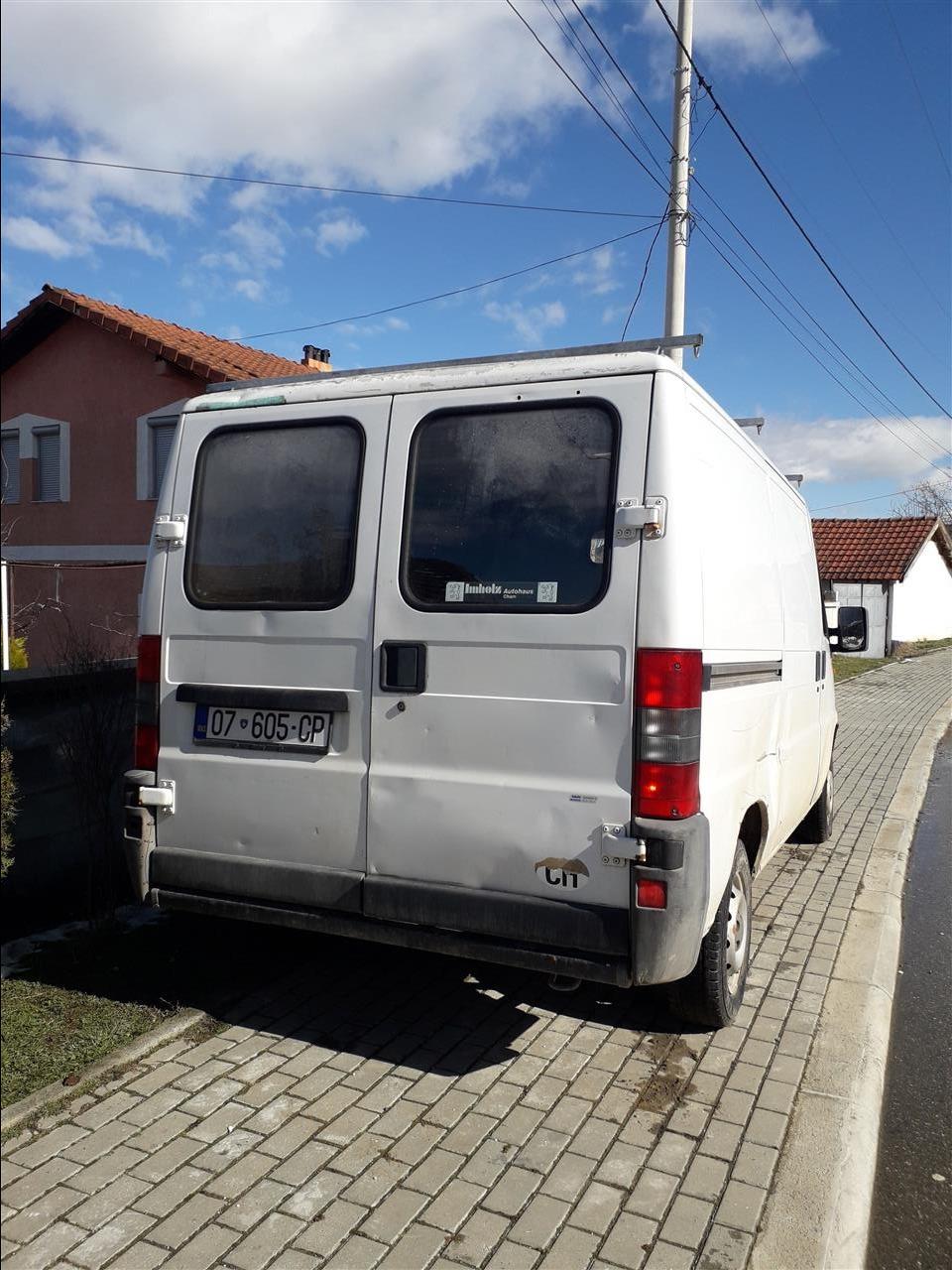 Peugote-kombi