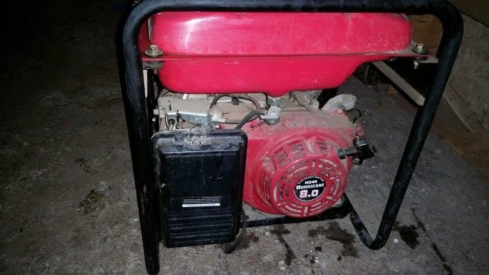 Generator--Agregat-