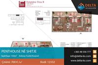 Penthouse në shitje në Fushë Kosovë 144m2