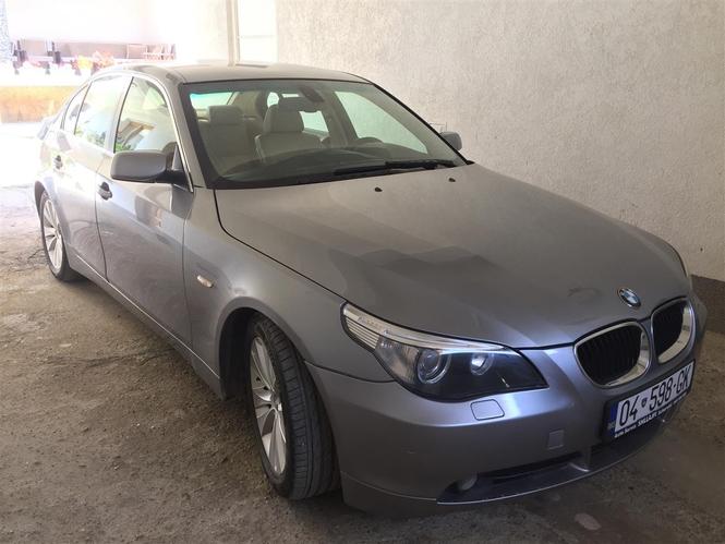 Bmw 525d 2008 automatik