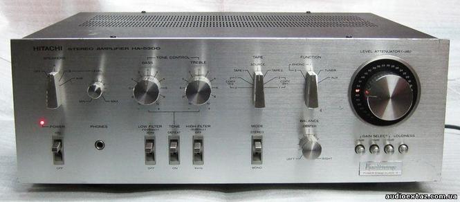 HITACHI HA-5300 AMPLIFIER