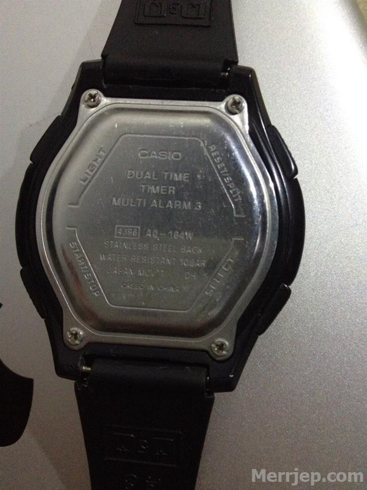 casio aq 164 w