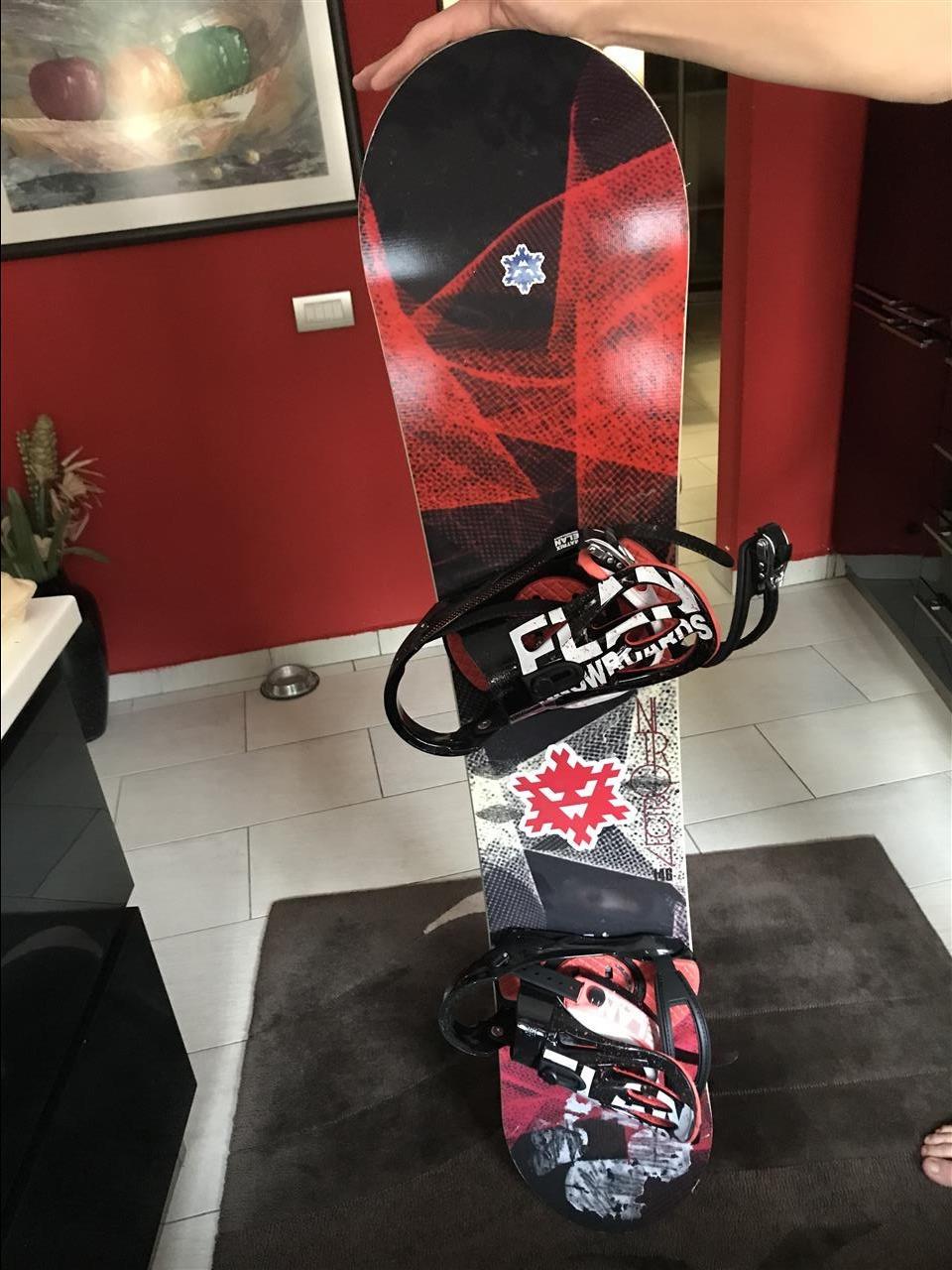 Snowboard-Nitro