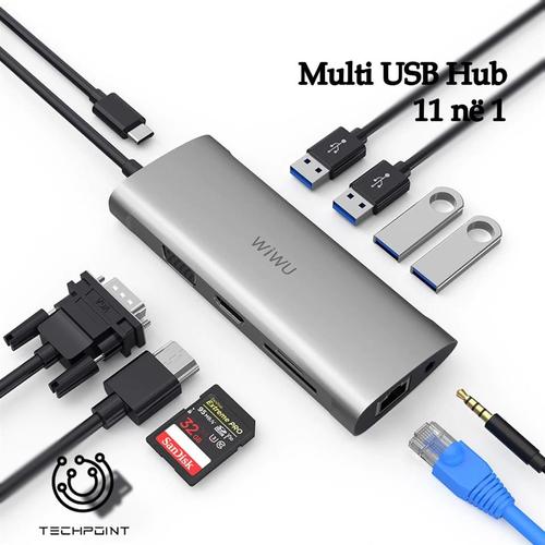 Multi USB Hub - Type C