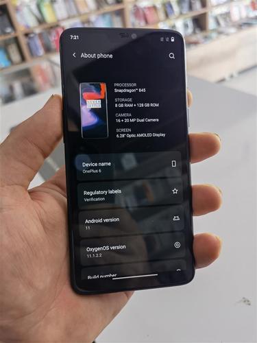 OnePlus 6