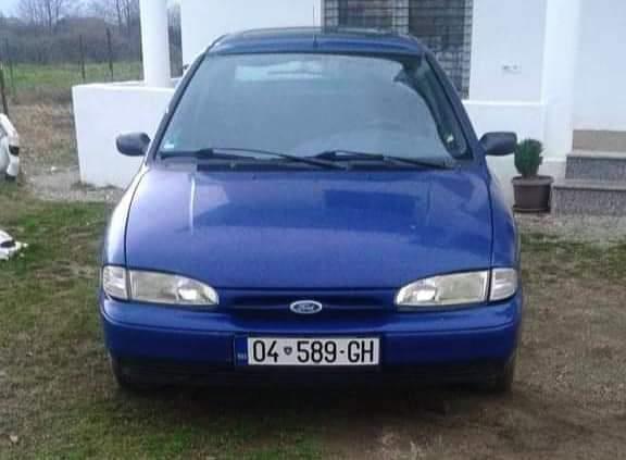 Ford mondeo