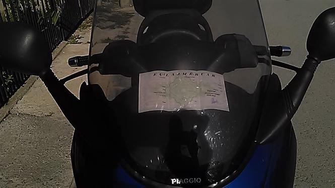 piaggio x9