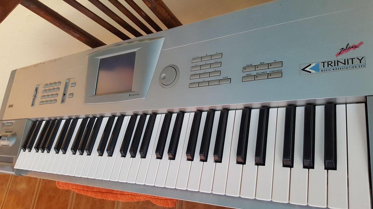 KORG-TRINITY-PLUS