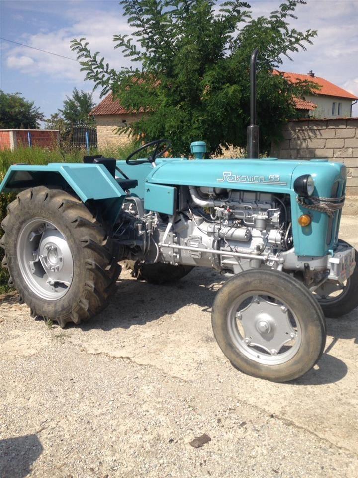 Traktor-rakovic