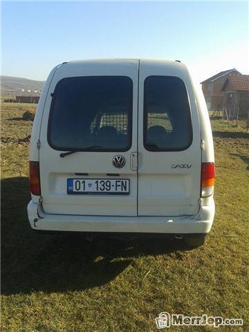 VW Caddy -97