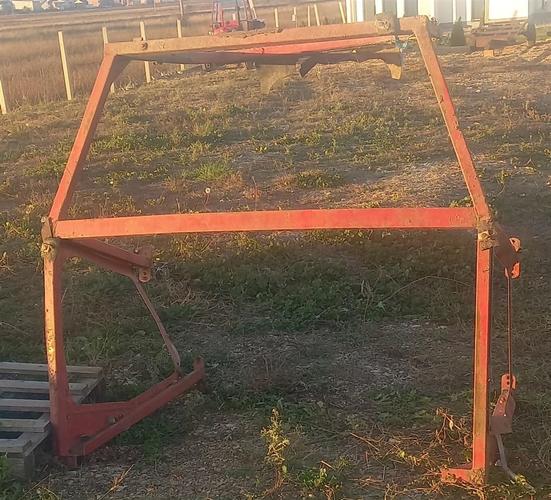 Kabin per traktor devid