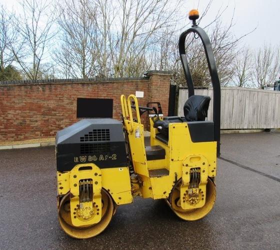 Bomag BW 80 AD-2 - 2010