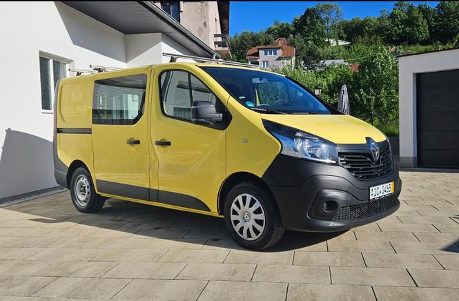 Renault Trafic 1.6 diesel me dogan