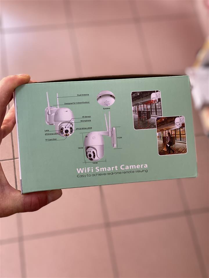 Wifi-Smart-Camera