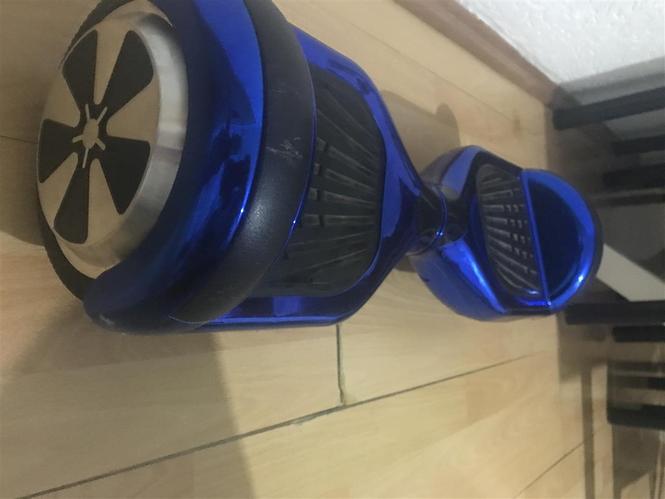 Shes hoverboard 