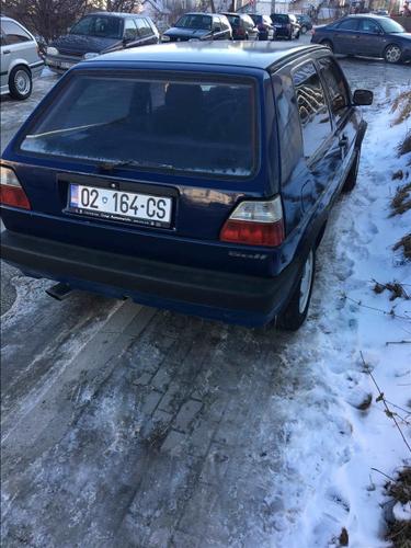 VW Golf 2