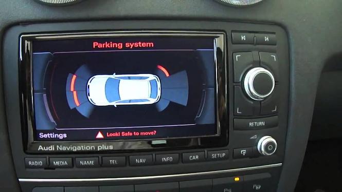 Audi A3 RNS-E