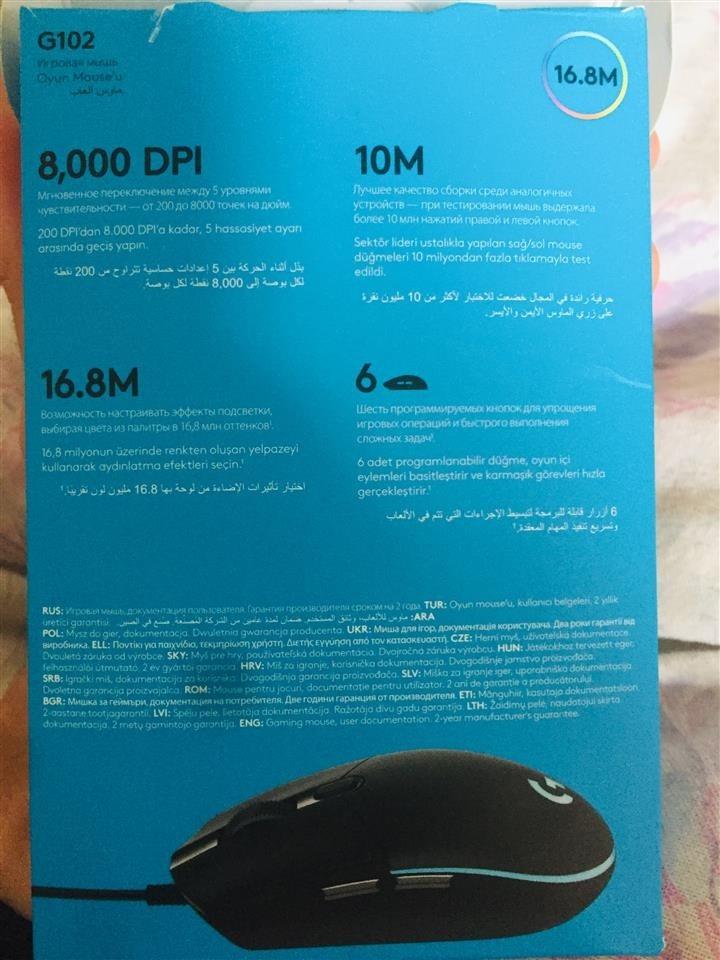maus-logitech-G-
