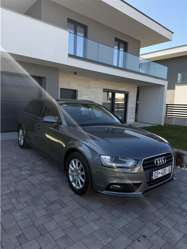 Audi A4 2014