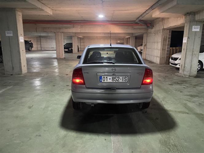 Opel astra G 2002