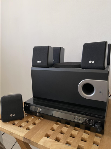 LG sound system