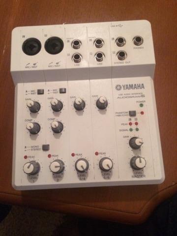 Yamaha AUDIOGRAM 6 COMPUTER RECORDING SYSTEM