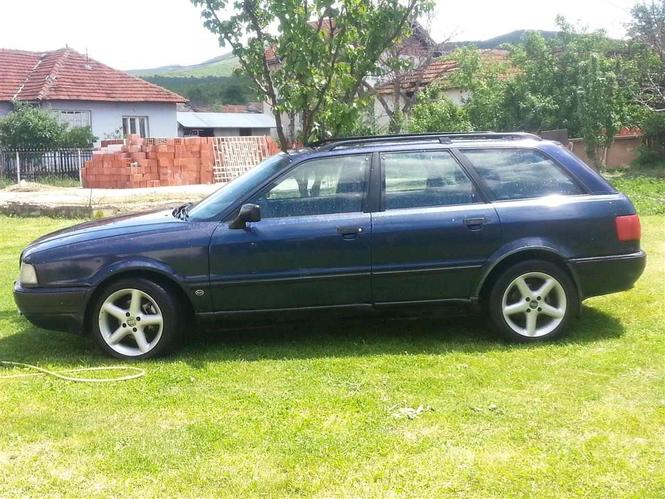SHITET AUDI B4 KARAVAN