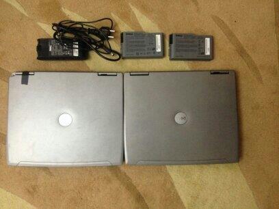 2 laptopa