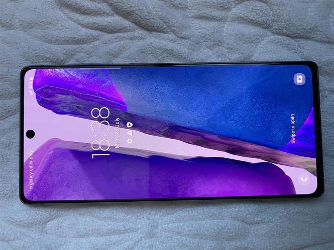Samsung galaxy note 20
