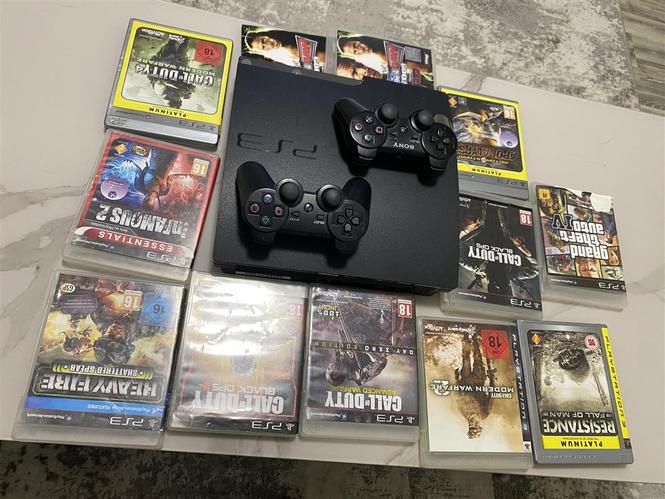 Ps3 slim 500gb