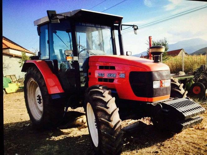 Traktor  Silver Same 
