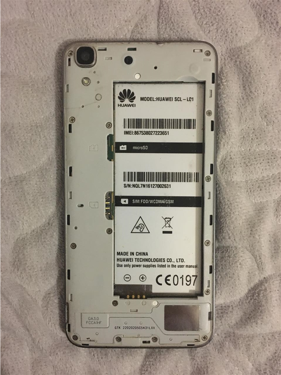 Huawei-y6