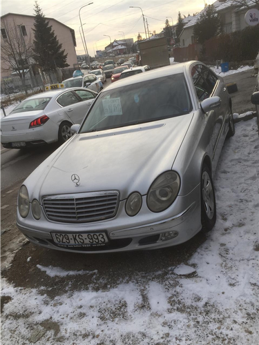 Shes Mercedes E class 