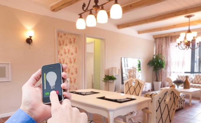 Smart Home ( Light system controll)